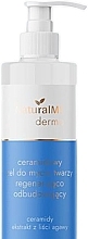 Fragrances, Perfumes, Cosmetics Face Cleansing Gel with Ceramides - NaturalMe Dermo