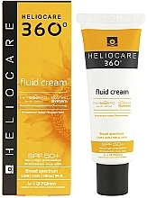 Fragrances, Perfumes, Cosmetics Sunscreen Fluid Cream for All Types of Skin - Cantabria Labs Heliocare 360º Fluid Cream SPF 50+ Sunscreen