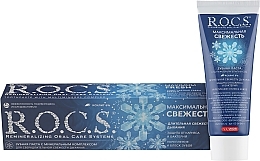 Fragrances, Perfumes, Cosmetics Maximum Freshness Toothpaste - R.O.C.S.