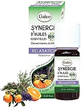 Fragrances, Perfumes, Cosmetics Organic Essential Oil Blend "Relaxation" - Galeo Organic Essential Oil Synergy Relaxation