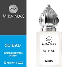 Fragrances, Perfumes, Cosmetics Mira Max Best Man - Perfumed Oil