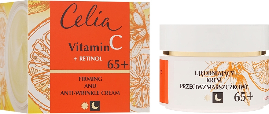 Anti-Aging Day and Night Face Cream 65+ - Celia Witamina C — photo N1