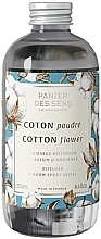 Cotton Flower Diffuser Refill - Panier Des Sens Cotton Flower Diffuser & Room Spray Refill — photo N2