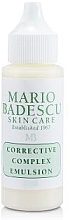 Fragrances, Perfumes, Cosmetics Corrective Emulsion - Mario Badescu Corrective Complex Emulsion