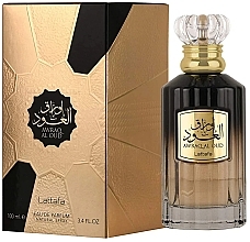 Lattafa Perfumes Awraq Al Oud - Eau de Parfum — photo N6