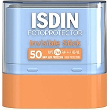 Fragrances, Perfumes, Cosmetics Sun Stick - Isdin Fotoprotector Invisible Stick SPF 50