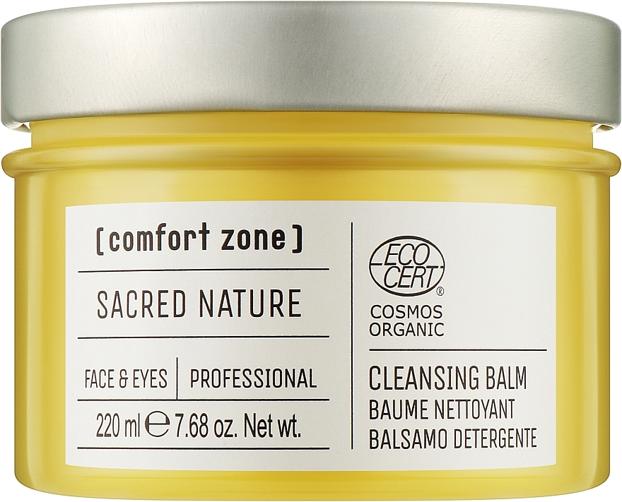 Cleansing Face Balm - Comfort Zone Sacred Nature Cleansing Balm — photo N1