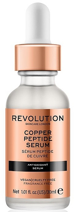 Anti-Oxidising Facial Serum - Revolution Skincare Copper Peptide Serum — photo N6