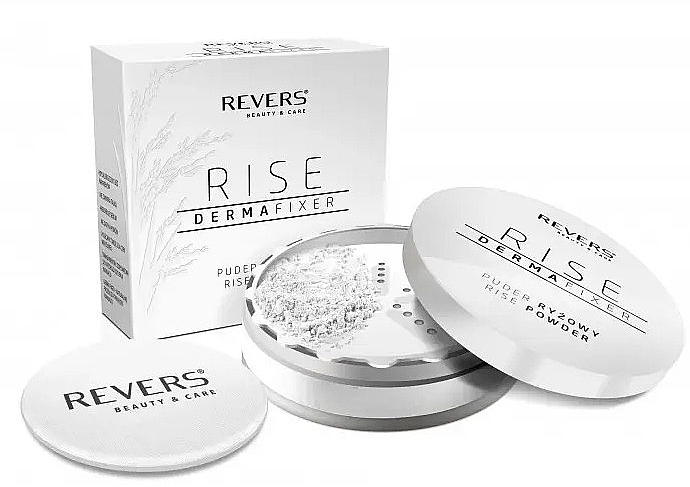 Rice Powder Fixer - Revers Rise Powder Derma Fixer — photo N7