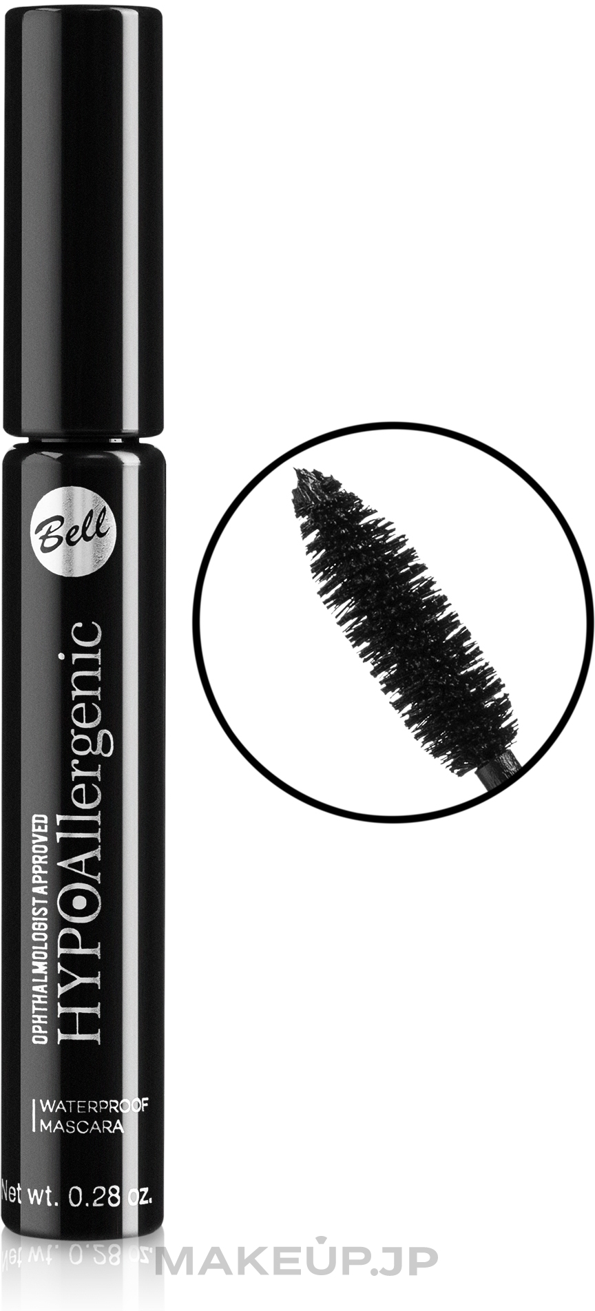 Lash Mascara - Bell Waterproof Mascara — photo Black