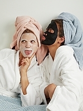 Black Sheet Mask "Detox. Super-Cleansing" - Nivea — photo N23
