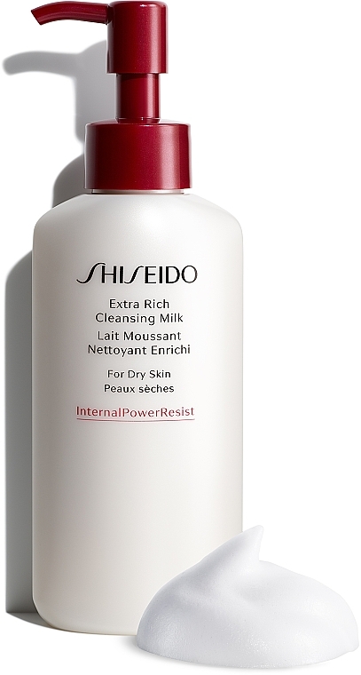 Cleansing Milk for Dry Skin - Shiseido Extra Rich Cleansing Milk — photo N2