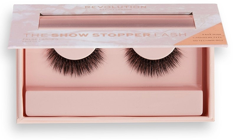 False Lashes - Makeup Revolution 5D Cashmere Faux Mink Lashes Show Stopper — photo N9