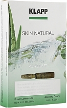 Set - Klapp Skin Natural Power Set (f/concentrate/3x2ml + f/cr/3ml) — photo N6