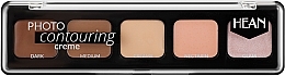 Cream Concealer Palette - Hean Photo Contouring Cream Concealer Palette  — photo N2