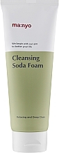 Gentle Pore Cleansing Soda Foam - Manyo Factory Cleansing Soda Foam — photo N4