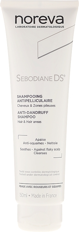 Problem Skin Shampoo - Noreva Sebodiane DS Anti-Dandruff Shampoo — photo N2
