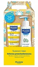 Fragrances, Perfumes, Cosmetics Set - Mustela Summer Time (lot/100ml + b/lot/300ml)