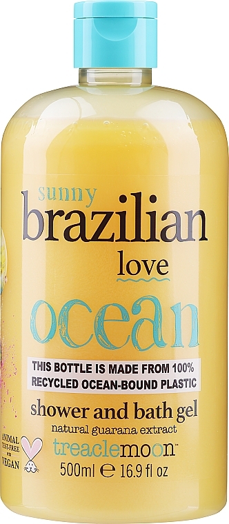 Brazilian Love Shower Gel - Treaclemoon Brazilian love Bath & Shower Gel — photo N10