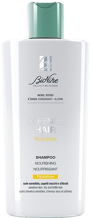 Nourishing Shampoo - BioNike Defence Hair Nourishing Shampoo — photo N1