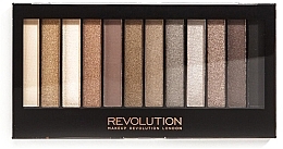 Fragrances, Perfumes, Cosmetics Eyeshadow Palette, 12 Shades - Makeup Revolution Redemption Palette Iconic 2