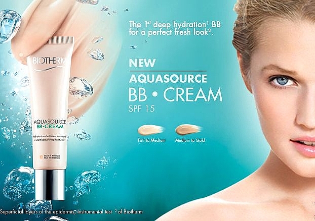 BB Cream - Biotherm Aquasource BB Cream SPF 15 — photo N12