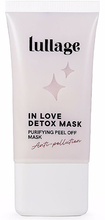Facial Mask - Lullage In Love Detox Mask — photo N2