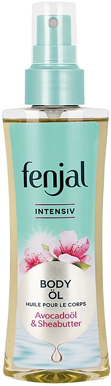 Intensive Body Oil - Fenjal Intensive Body Oil — photo N2