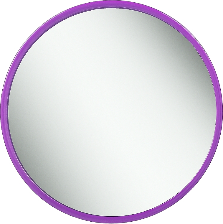 Makeup Mirror, 7 cm, purple - Ampli — photo N1