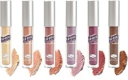 Sparkling Liquid Eyeshadow - TheBalm Lid Quid Sparkling Liquid Eyeshadow — photo N12