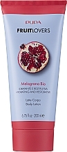 Body Lotion - Pupa Friut Lovers Pomegranate Body Lotion — photo N6