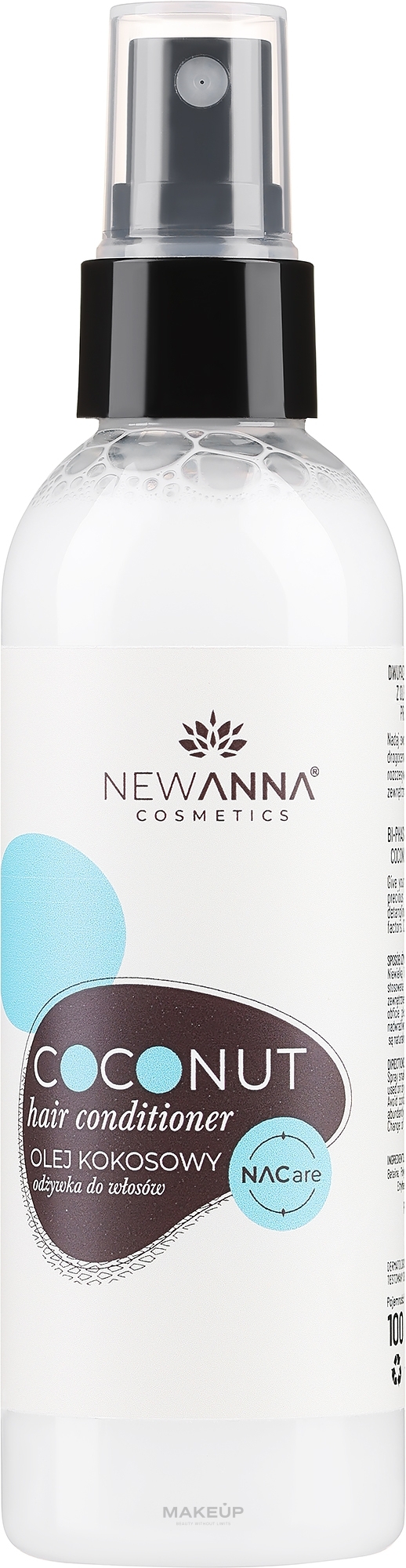 Coconut Leave-In Conditioner - New Anna Cosmetics — photo 100 ml