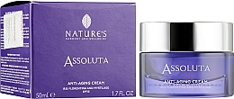 Fragrances, Perfumes, Cosmetics Anti-Aging Face Cream - Nature's Assoluta Anti-Aging Cream SPF 15