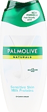 Fragrances, Perfumes, Cosmetics Shower Milk - Palmolive Naturals Mild & Sensitive Shower Milk