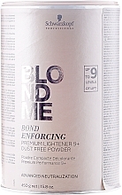 Fragrances, Perfumes, Cosmetics Lightening Powder - Schwarzkopf Professional BlondMe Premium Lift 9+