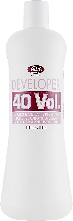 Developer Oxydant 12% - Lisap Developer 40 vol — photo N2