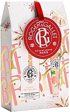 Fragrances, Perfumes, Cosmetics Roger & Gallet Fleur de Figuier Wellbeing Fragrant Water - Set (f/water/30ml + h/cr/30ml)