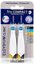 Interdental Brush - Elgydium Clinic Trio Compact Fine ISO 0,1,2 — photo N5