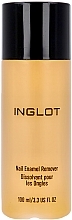 Nail polish remover - Inglot Nail Enamel Remover — photo N1