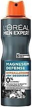 Fragrances, Perfumes, Cosmetics Deodorant Spray - L'oreal Paris Men Expert Magnesium Defence 48H Deodorant