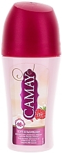 Fragrances, Perfumes, Cosmetics Roll-on Deodorant - Camay Creme and Strawberry