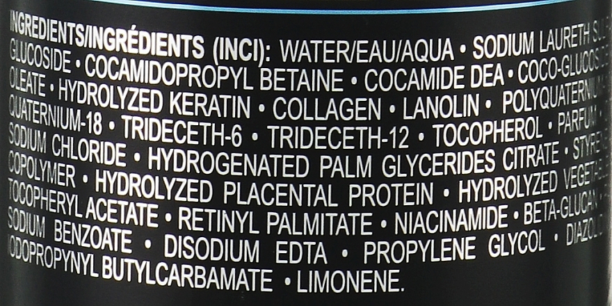 Redensifying Shampoo - Pharma Group Laboratories Aminotein + Keratin Redensifying Shampoo — photo N5