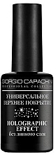 Fragrances, Perfumes, Cosmetics Holographic No Wipe Top Coat - Giorgio Capachini