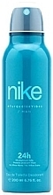 Fragrances, Perfumes, Cosmetics Nike Turquoise Vibes - Deodorant Spray