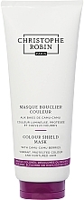 Fragrances, Perfumes, Cosmetics Mask for Colored & Highlighted Hair - Christophe Robin Color Shield Mask With Camu-Camu Berries