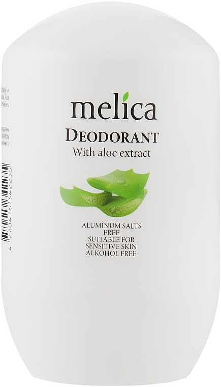 Aloe Extract Deodorant - Melica Organic With Aloe Extract Deodorant — photo N1