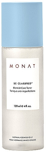 Anti-Blemish Toner - Monat Be Clarified Blemish Care Toner — photo N1