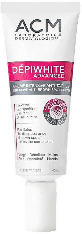 Anti Brown Spot Cream - ACM Laboratoires Depiwhite Advanced — photo N3