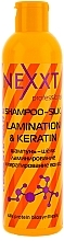 Fragrances, Perfumes, Cosmetics Lamination & Keratin Treatment Silk Shampoo - Nexxt Professional Silk Lamination & Keratin Shampoo