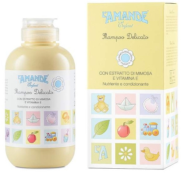 Gentle Kids Shampoo - L'Amande Enfant Gentle Children Shampoo — photo N1